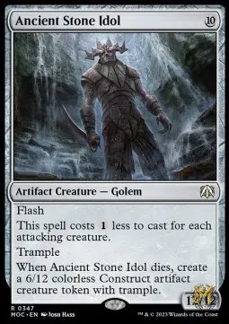 Ancient Stone Idol