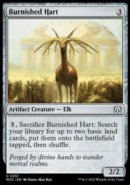 Burnished Hart