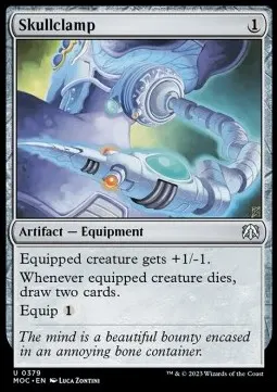 Skullclamp