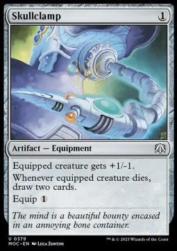 Skullclamp