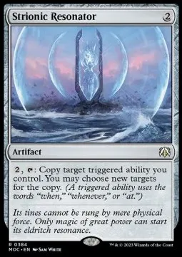 Strionic Resonator