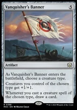 Vanquisher's Banner