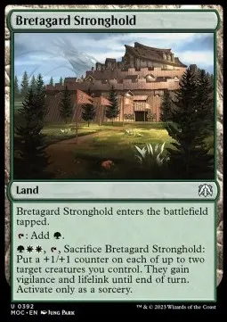 Bretagard Stronghold