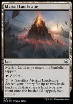 Myriad Landscape