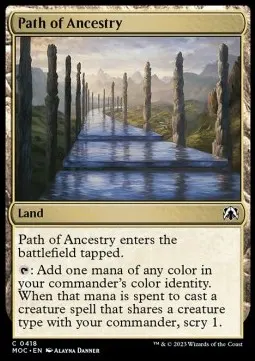Path of Ancestry