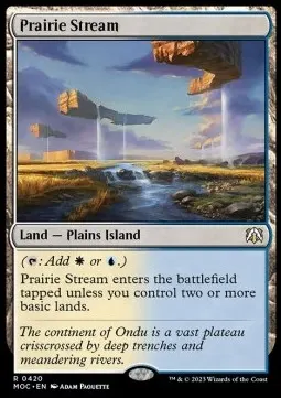 Prairie Stream