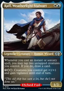 Raff, Weatherlight Stalwart