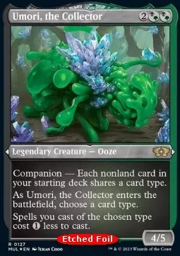 Umori, the Collector