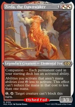 Zirda, the Dawnwaker