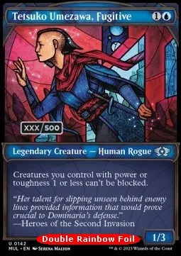 Tetsuko Umezawa, Fugitive