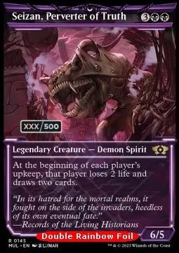 Seizan, Perverter of Truth