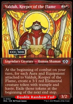 Valduk, Keeper of the Flame