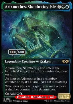 Arixmethes, Slumbering Isle
