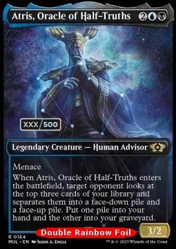 Atris, Oracle of Half-Truths