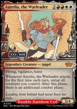 Aurelia, the Warleader