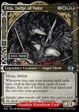 Firja, Judge of Valor