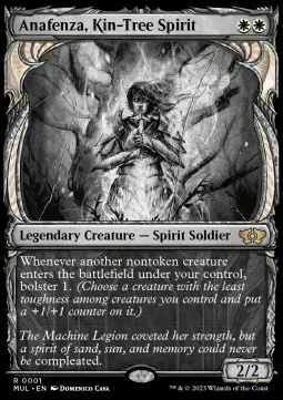 Anafenza, Kin-Tree Spirit