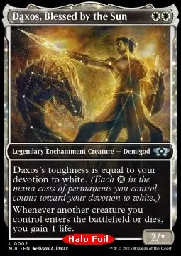 Daxos, Blessed by the Sun