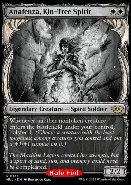 Anafenza, Kin-Tree Spirit