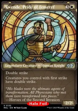 Kwende, Pride of Femeref