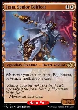 Sram, Senior Edificer