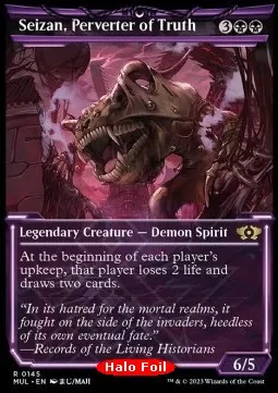 Seizan, Perverter of Truth