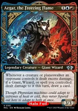 Aegar, the Freezing Flame
