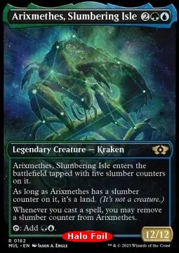 Arixmethes, Slumbering Isle