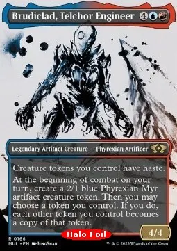 Brudiclad, Telchor Engineer