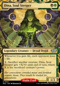 Dina, Soul Steeper