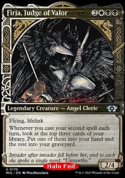 Firja, Judge of Valor