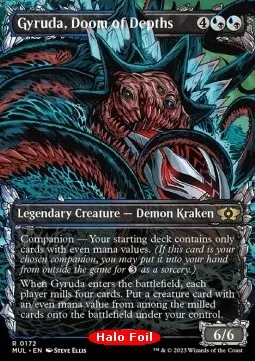 Gyruda, Doom of Depths