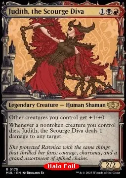 Judith, the Scourge Diva