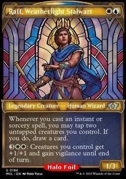 Raff, Weatherlight Stalwart