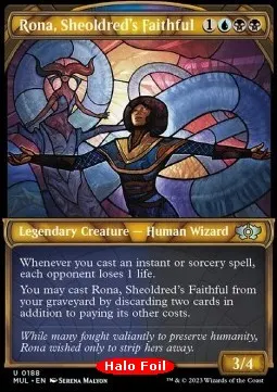 Rona, Sheoldred's Faithful