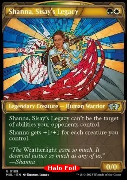 Shanna, Sisay's Legacy
