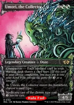 Umori, the Collector