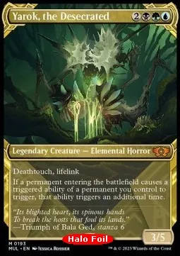 Yarok, the Desecrated