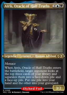 Atris, Oracle of Half-Truths