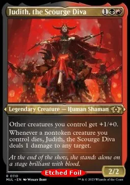 Judith, the Scourge Diva