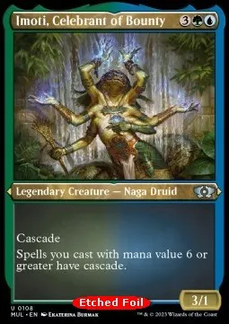 Imoti, Celebrant of Bounty