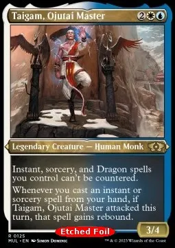 Taigam, Ojutai Master
