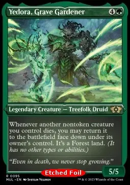 Yedora, Grave Gardener