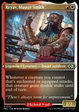 Reyav, Master Smith