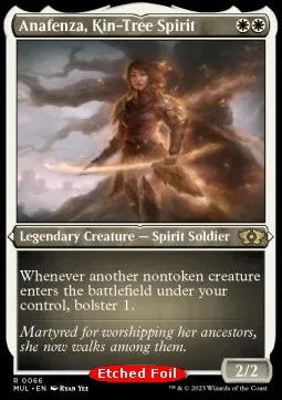Anafenza, Kin-Tree Spirit