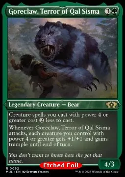 Goreclaw, Terror of Qal Sisma