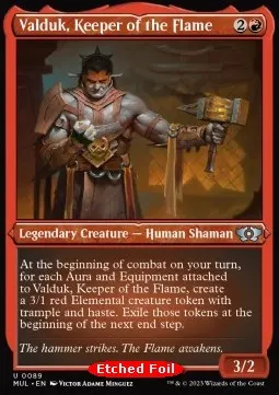 Valduk, Keeper of the Flame