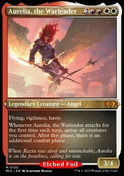 Aurelia, the Warleader