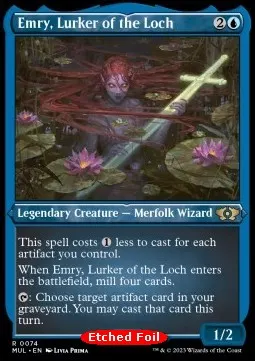 Emry, Lurker of the Loch