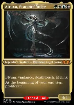 Atraxa, Praetors' Voice